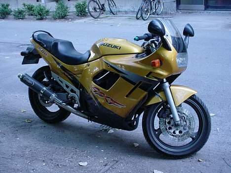 Suzuki GSX600F - Som orginal og standart billede 8