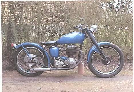 BSA C11G - som den blev afhentet billede 8