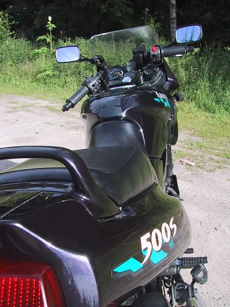 Kawasaki GPZ 500 S - SOLGT billede 4