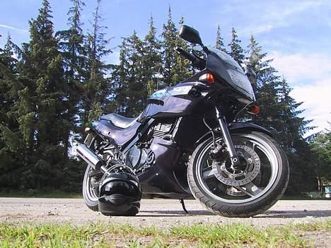 Kawasaki GPZ 500 S - SOLGT billede 9