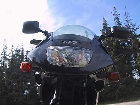 Kawasaki GPZ 500 S - SOLGT billede 10