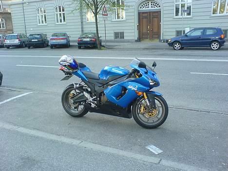 Kawasaki zx6r 636 - Mc´en med på jobbet... billede 3