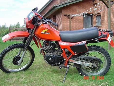 Honda XL 250 R billede 2