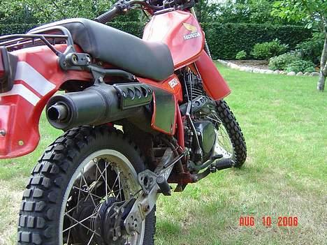 Honda XL 250 R billede 4