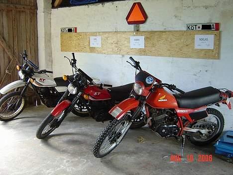 Honda XL 250 R billede 7