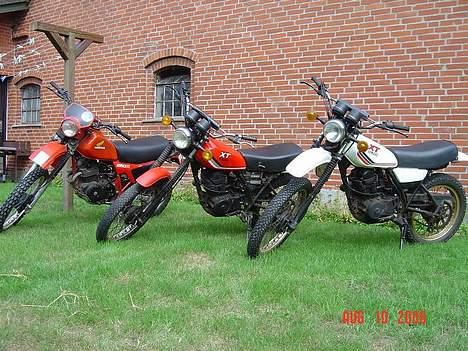 Honda XL 250 R billede 8