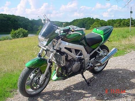 Suzuki SV1000streetfighter solgt billede 6