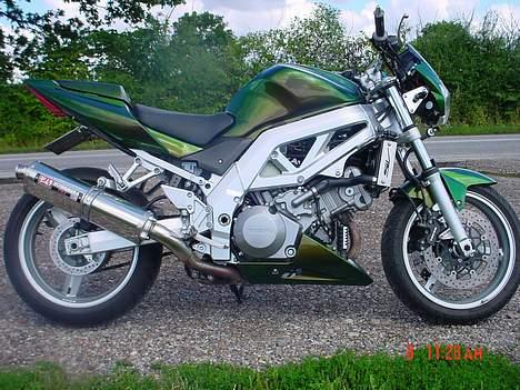 Suzuki SV1000streetfighter solgt billede 9