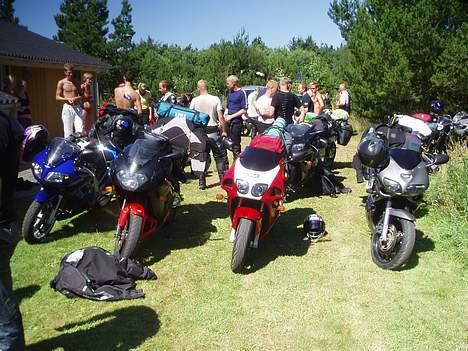 Suzuki SV 650S - SOLGT - - Hatten MC på pitstop - på vej til "Træf På Toppen 2006" billede 11