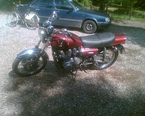 Kawasaki z900 billede 4