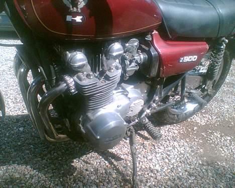 Kawasaki z900 billede 6