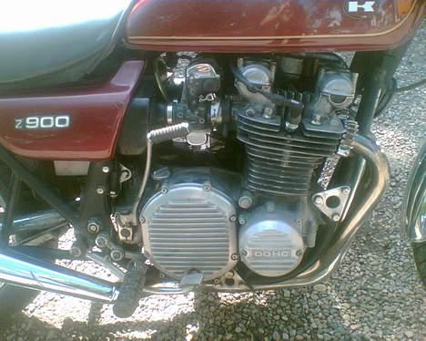 Kawasaki z900 billede 7
