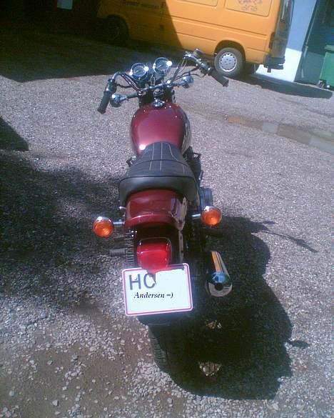 Kawasaki z900 billede 9