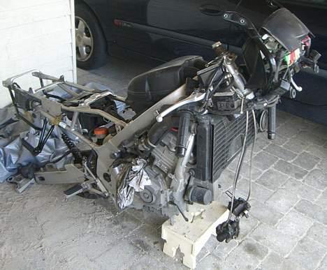 Honda CBR F2 billede 3