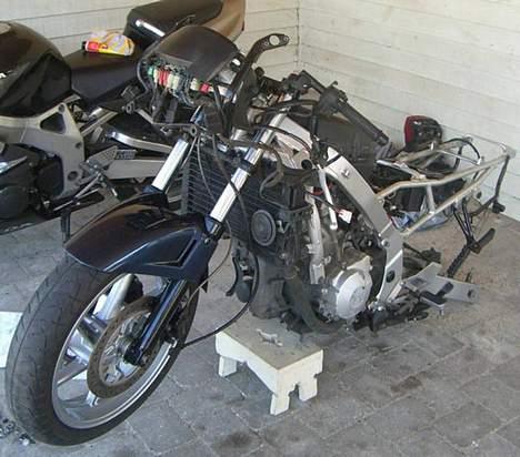 Honda CBR F2 billede 5