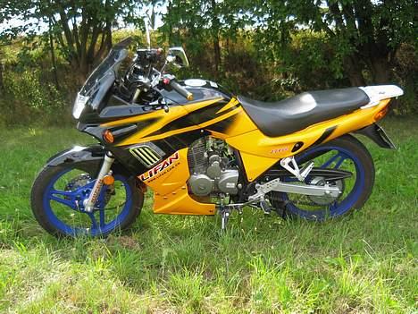 Lifan LF 200. Solgt. billede 7