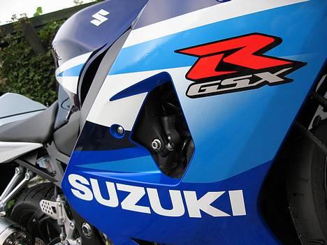 Suzuki GSXR600 #SOLGT# billede 1
