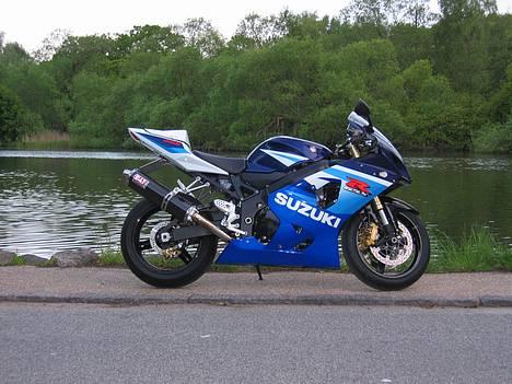 Suzuki GSXR600 #SOLGT# billede 3