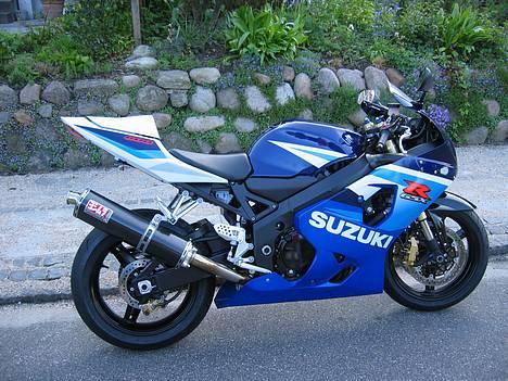 Suzuki GSXR600 #SOLGT# billede 4