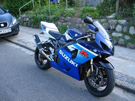 Suzuki GSXR600 #SOLGT# billede 5