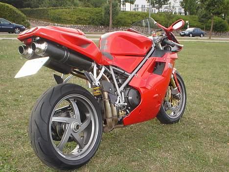 Ducati 748s solgt - ingen bagskærm små blink remus  billede 8