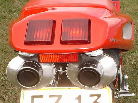 Ducati 748s solgt - Diode miniblink ved refleks billede 9