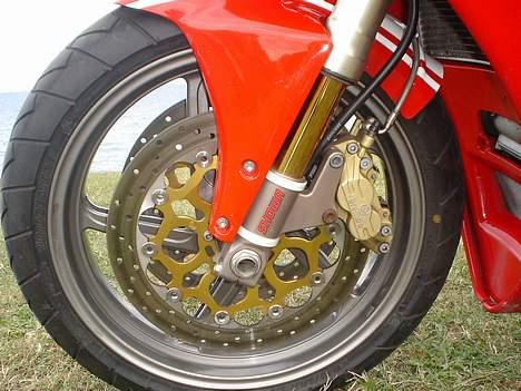 Ducati 748s solgt - Showa for "S" billede 11