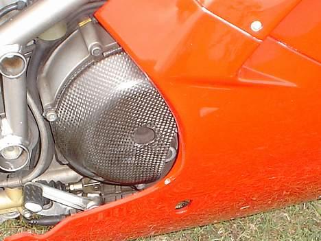 Ducati 748s solgt - Koblindsdæksel carbon billede 12