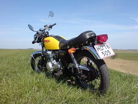 Honda CB400F SS (Solgt) :-( billede 2