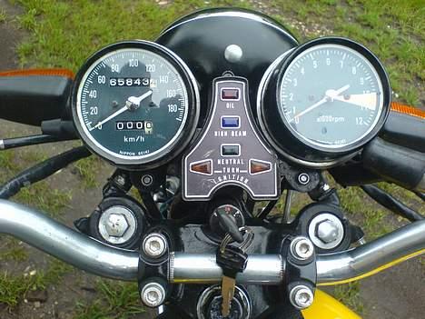 Honda CB400F SS (Solgt) :-( billede 5