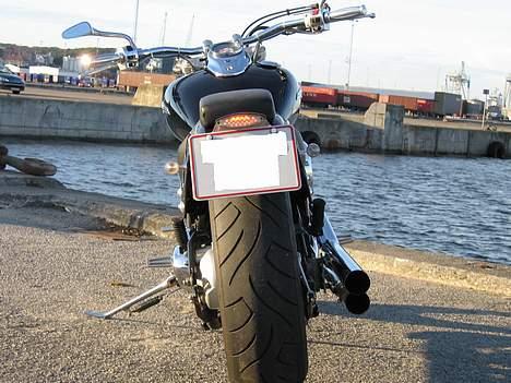 Yamaha Dragstar XVS 650 billede 4