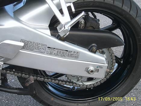 Honda CBR 600 RIP. 4/7 2011 - Før billede 15