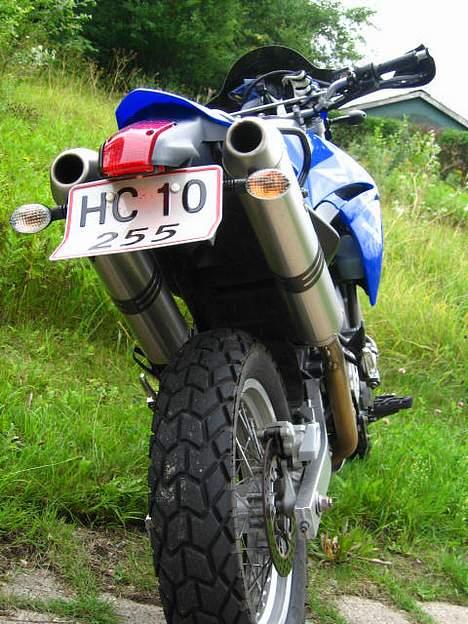 Yamaha xt660r - ja den kan også køre i græs billede 3