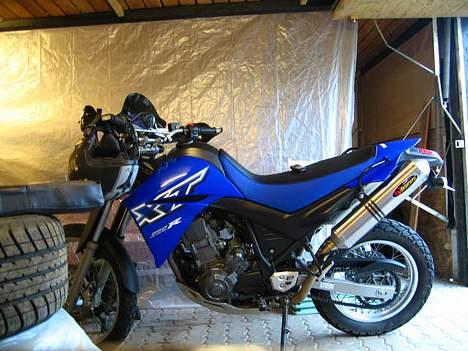 Yamaha xt660r - nede på værkstedet.....  billede 4