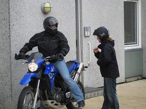 Yamaha xt660r - så skal vi luftes billede 5