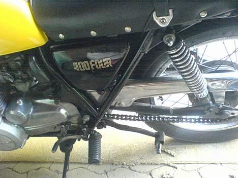 Honda CB400F SS (Solgt) :-( billede 12
