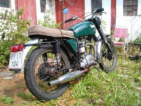 BSA B40 WD Mk1 billede 2