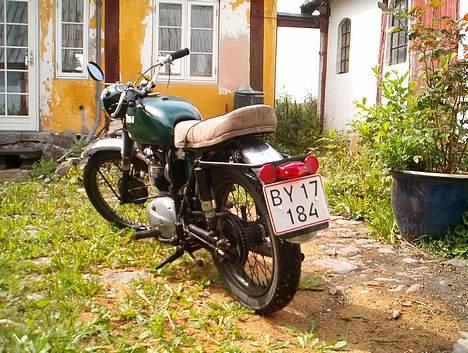 BSA B40 WD Mk1 billede 4