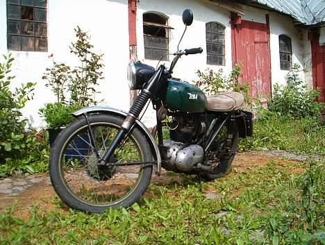 BSA B40 WD Mk1 billede 5