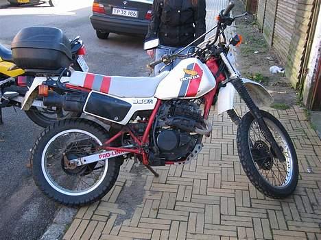 Honda XL350R billede 6