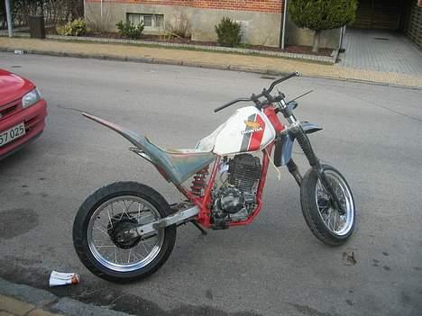 Honda XL350R billede 10