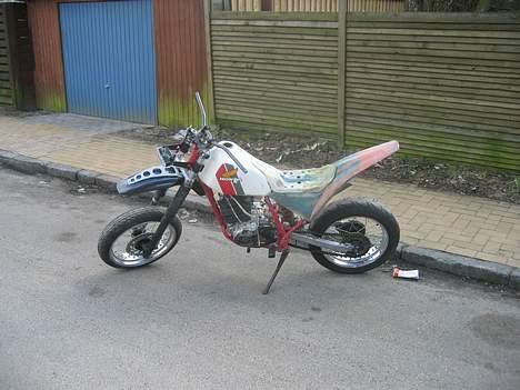 Honda XL350R billede 11