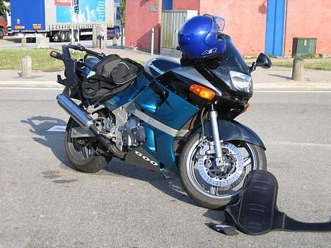 Kawasaki zzr 600 billede 19
