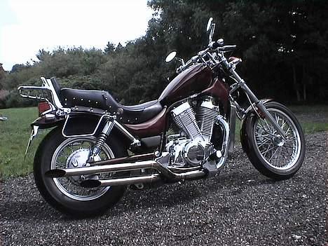 Suzuki intruder vs 750 (solgt) billede 7