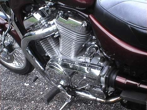 Suzuki intruder vs 750 (solgt) billede 14