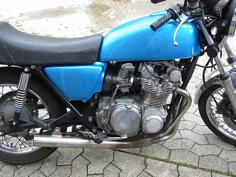Suzuki gs 550 billede 3