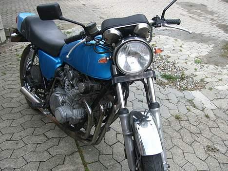 Suzuki gs 550 billede 5