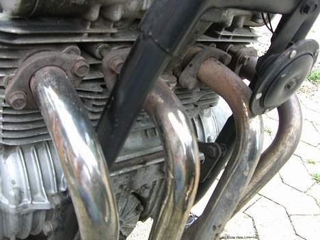 Suzuki gs 550 billede 7