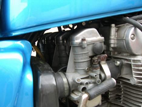 Suzuki gs 550 billede 8