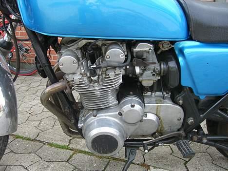Suzuki gs 550 billede 9